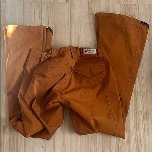 Burton Rust Orange Pants